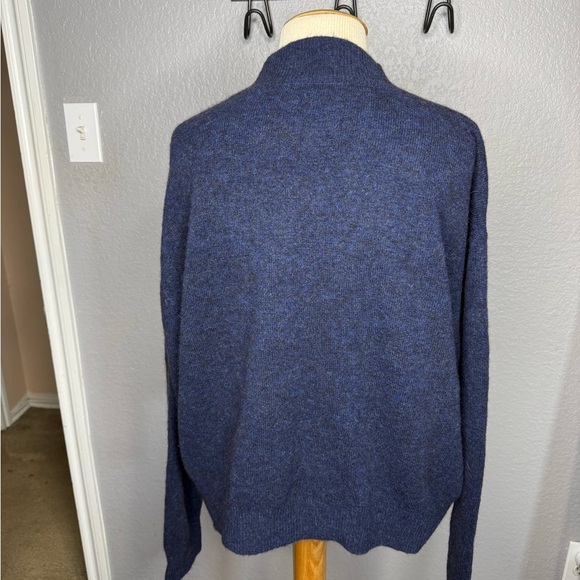 Scotch and soda Cozy Blue Cardigan with Button Closure - Picture 3 of 6
